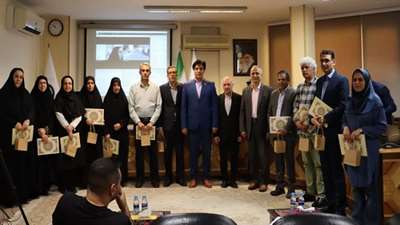 انتخاب نماینده دانشگاه سمنان به عنوان نماینده برتر سامانه همانندجوی ایرانداک